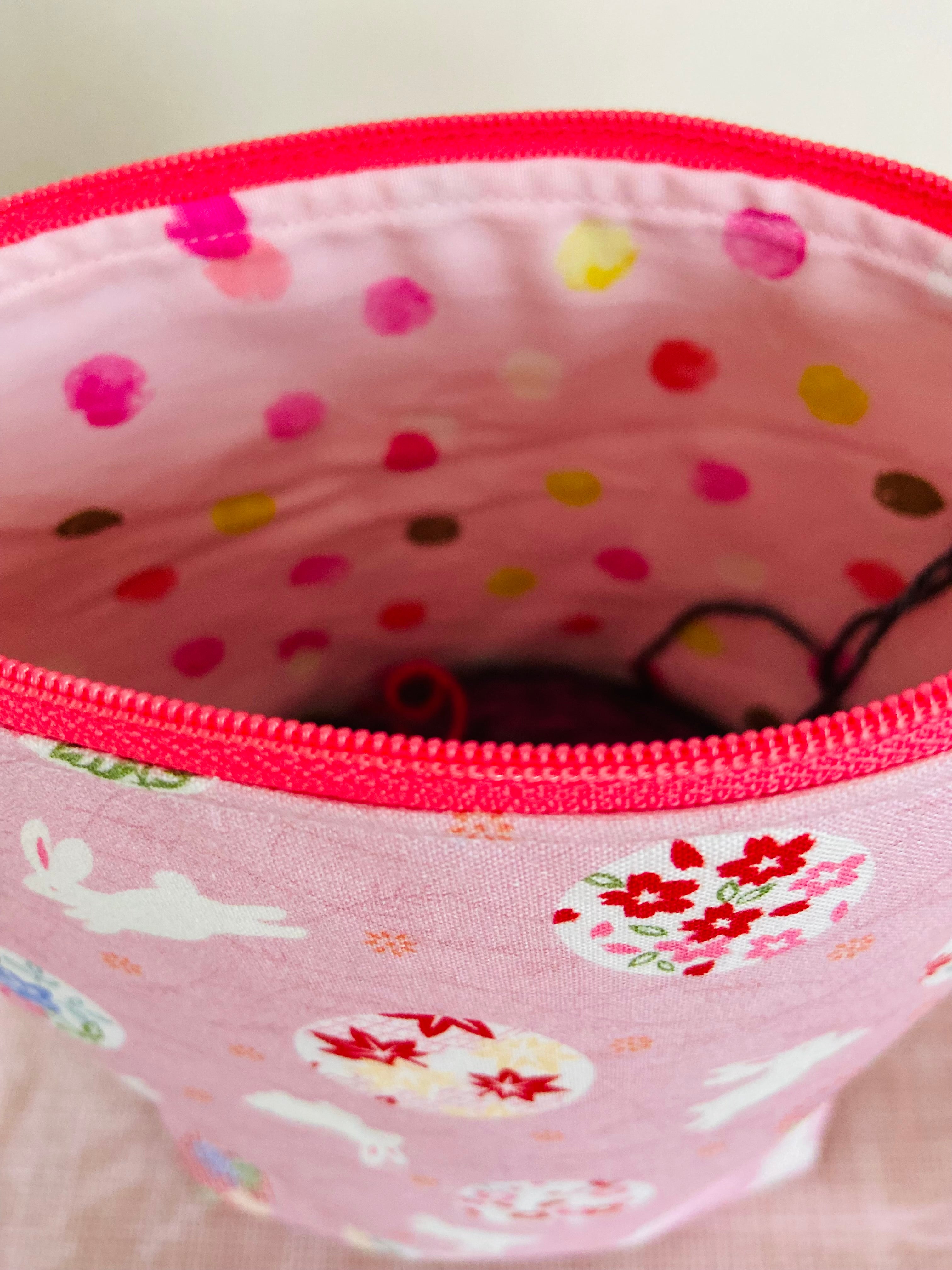 Artisan Pouch for crochet and knitting by PCraft Collection 2024 November
