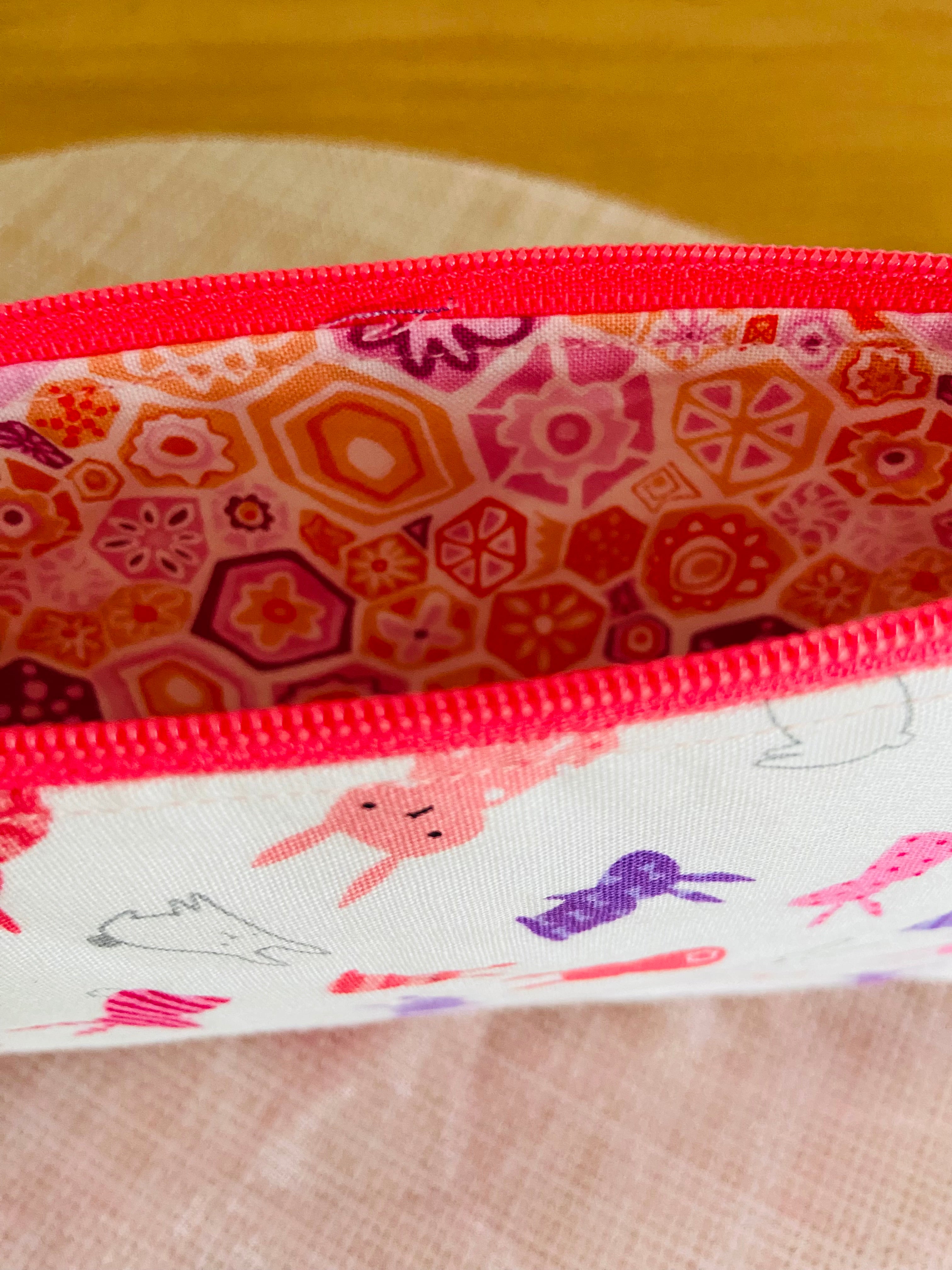 Artisan Pouch for crochet and knitting by PCraft Collection 2024 November