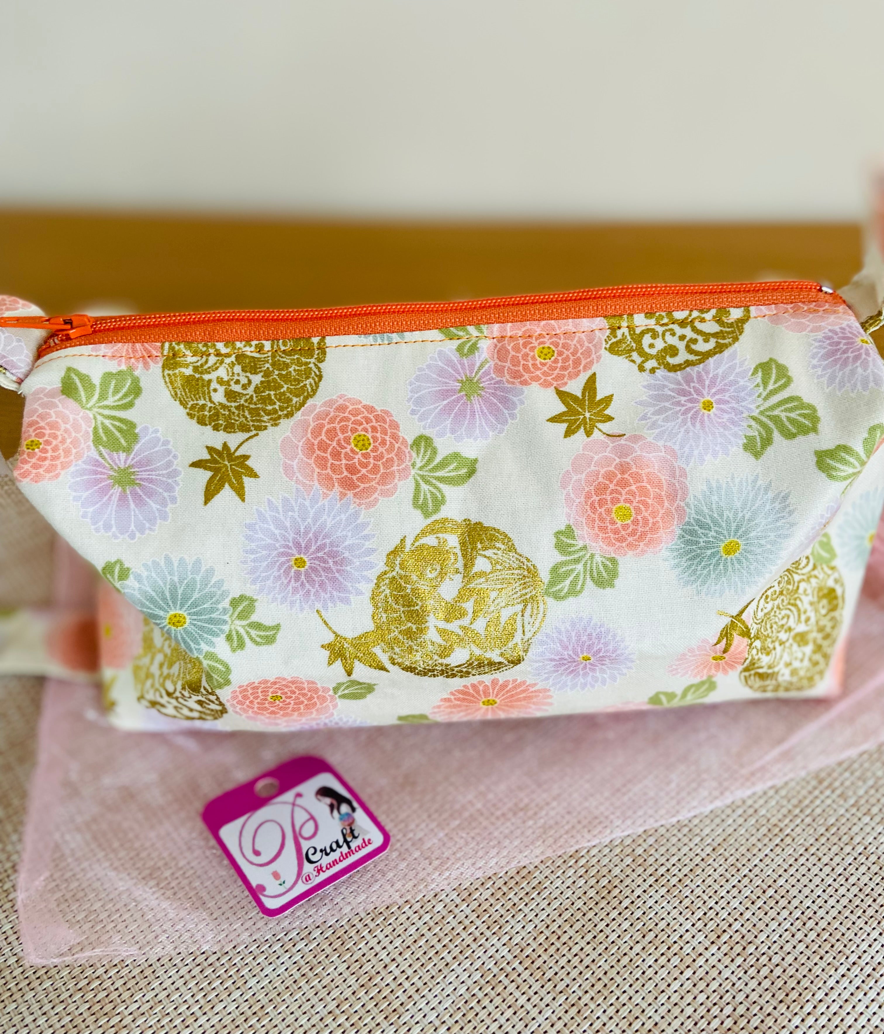 Artisan Pouch for crochet and knitting by PCraft Collection 2024 November