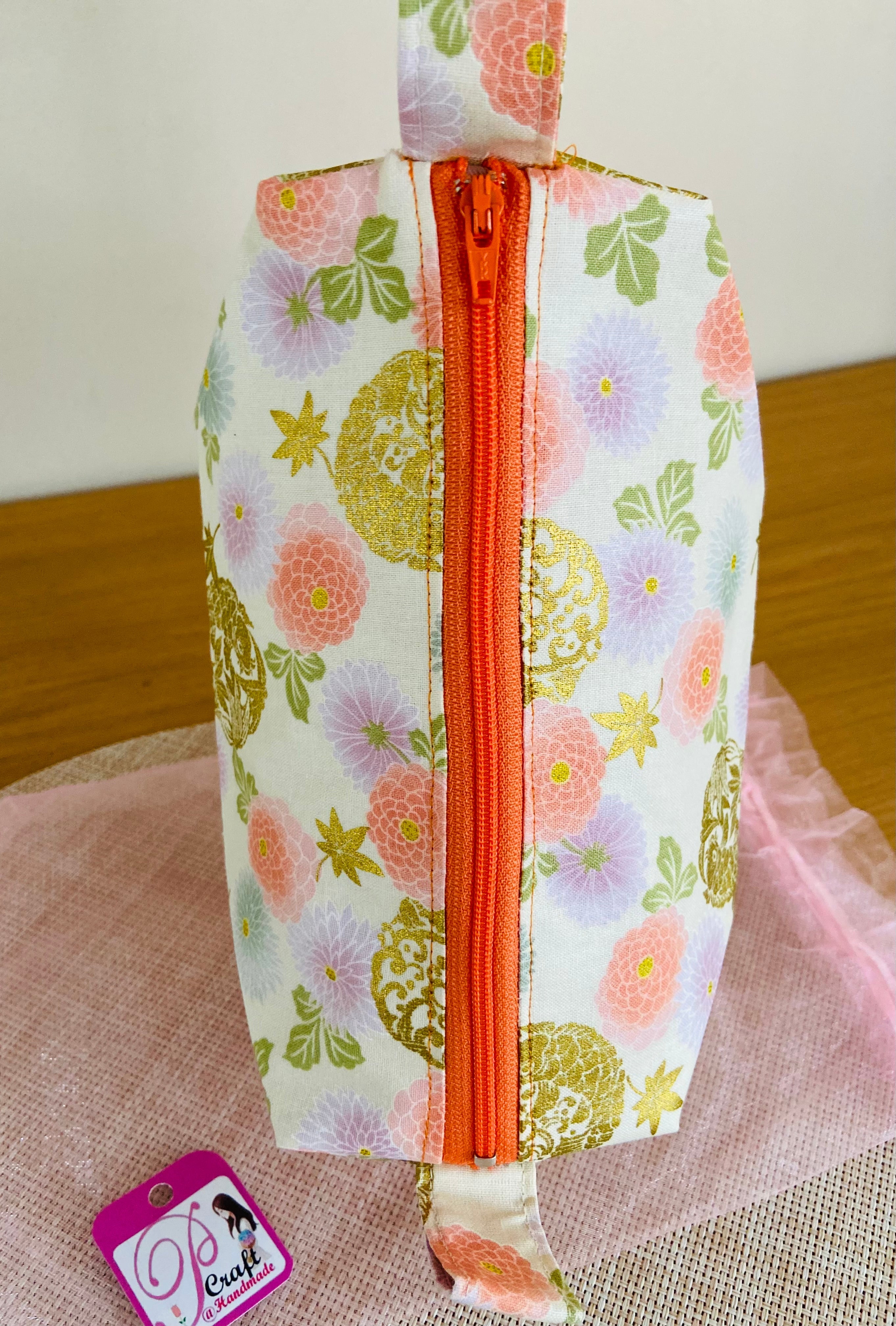 Artisan Pouch for crochet and knitting by PCraft Collection 2024 November