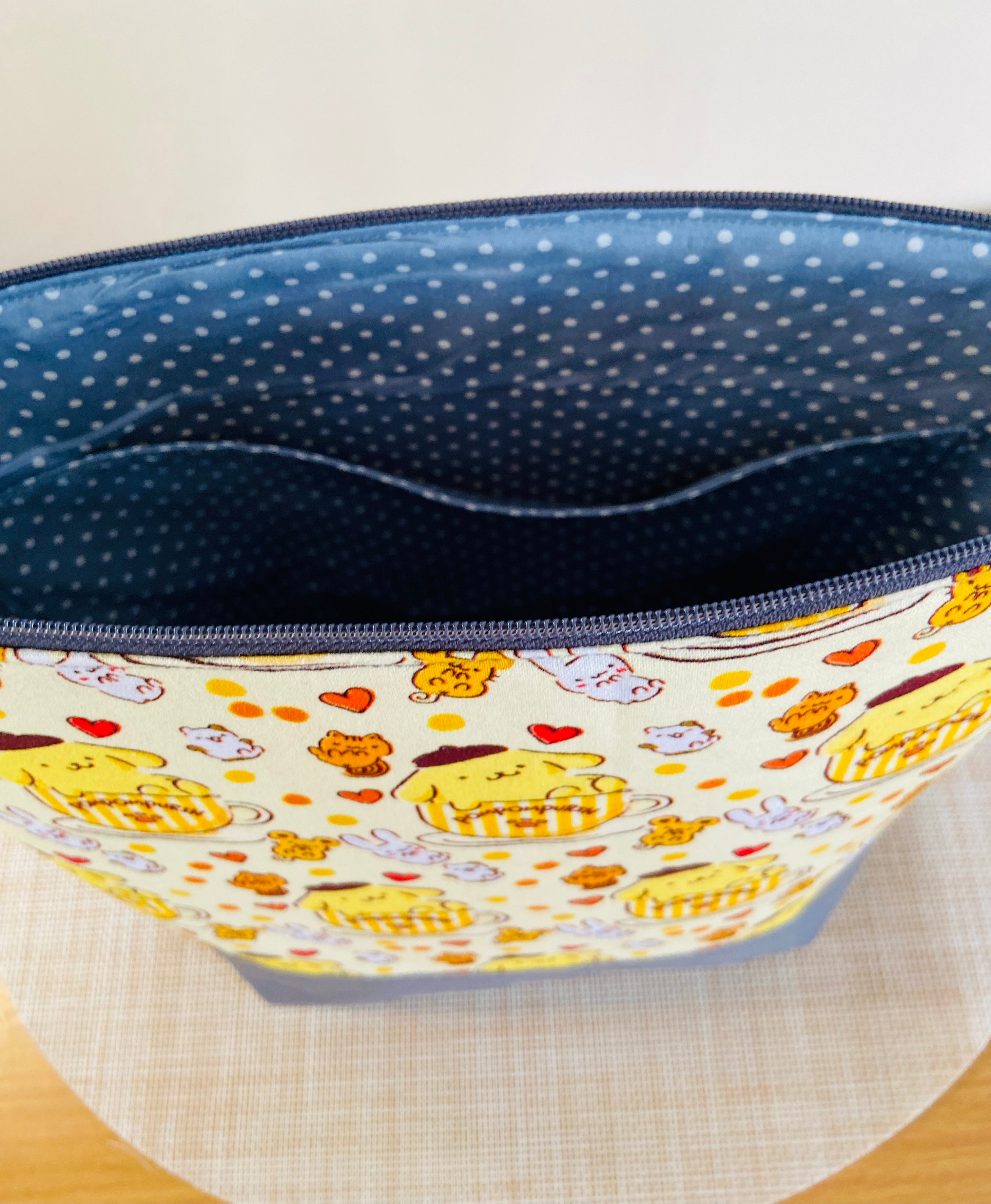 Artisan Pouch for crochet and knitting by PCraft Collection 2024 November