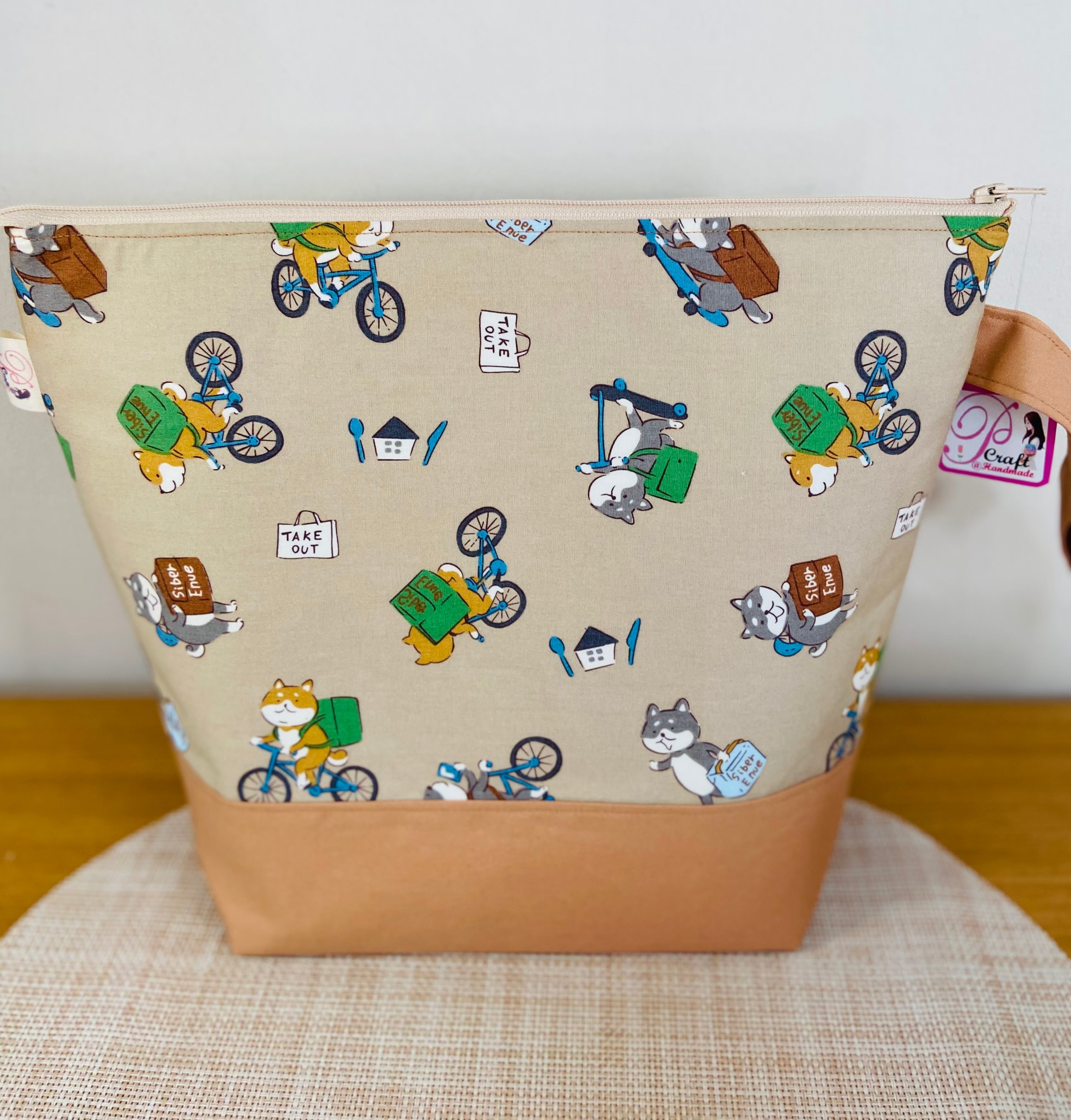 Artisan Pouch for crochet and knitting by PCraft Collection 2024 November