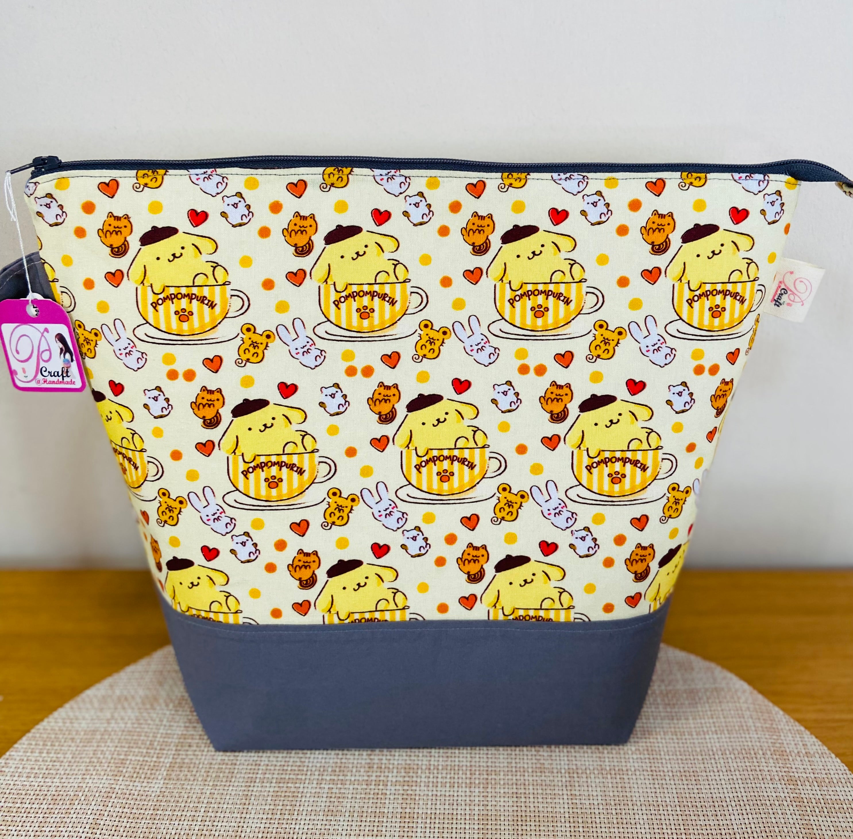 Artisan Pouch for crochet and knitting by PCraft Collection 2024 November