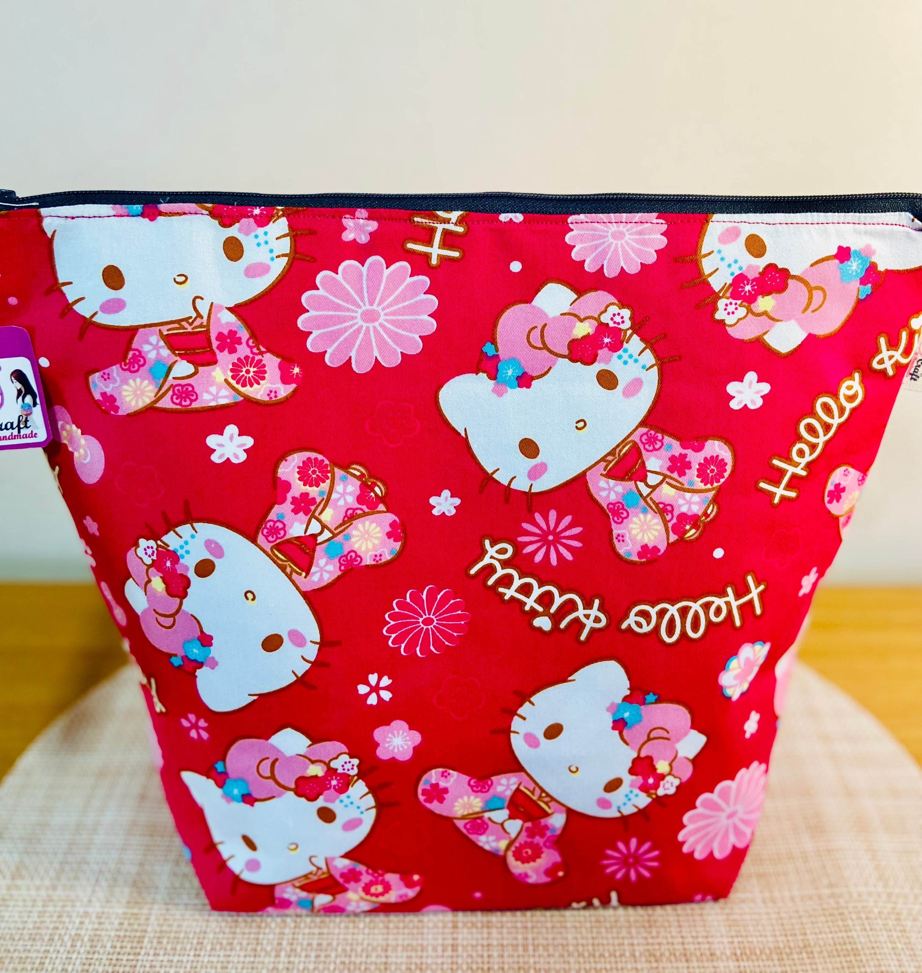 Artisan Pouch for crochet and knitting by PCraft Collection 2024 November