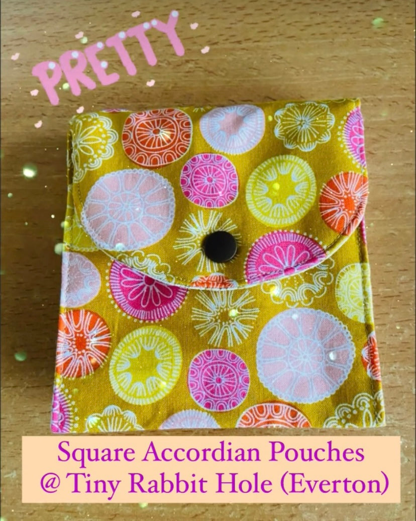 Artisan Pouch for crochet and knitting by PCraft Collection 2024 November