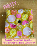 Artisan Pouch for crochet and knitting by PCraft Collection 2024 November