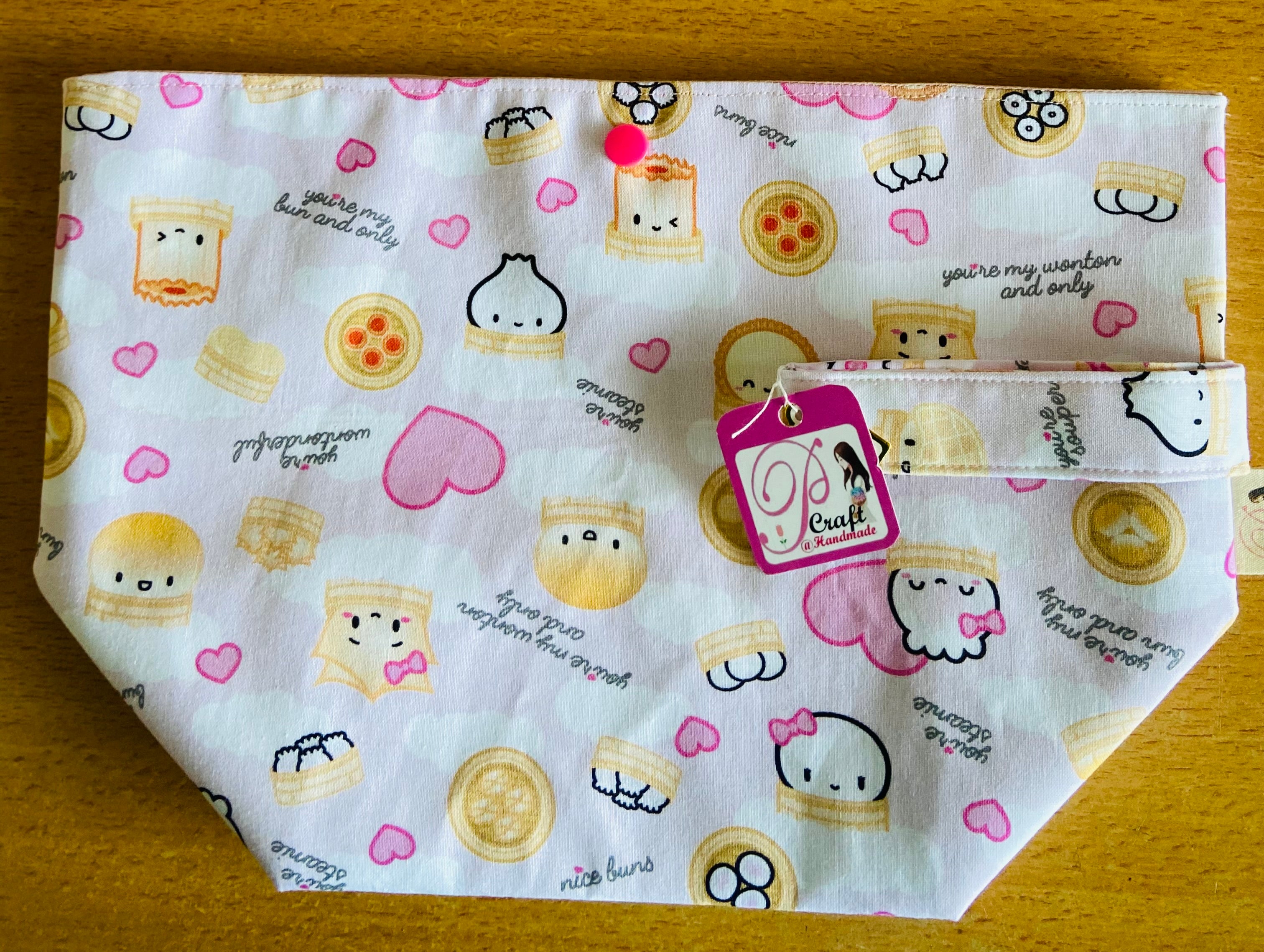 Artisan Pouch for crochet and knitting by PCraft Collection 2025 May