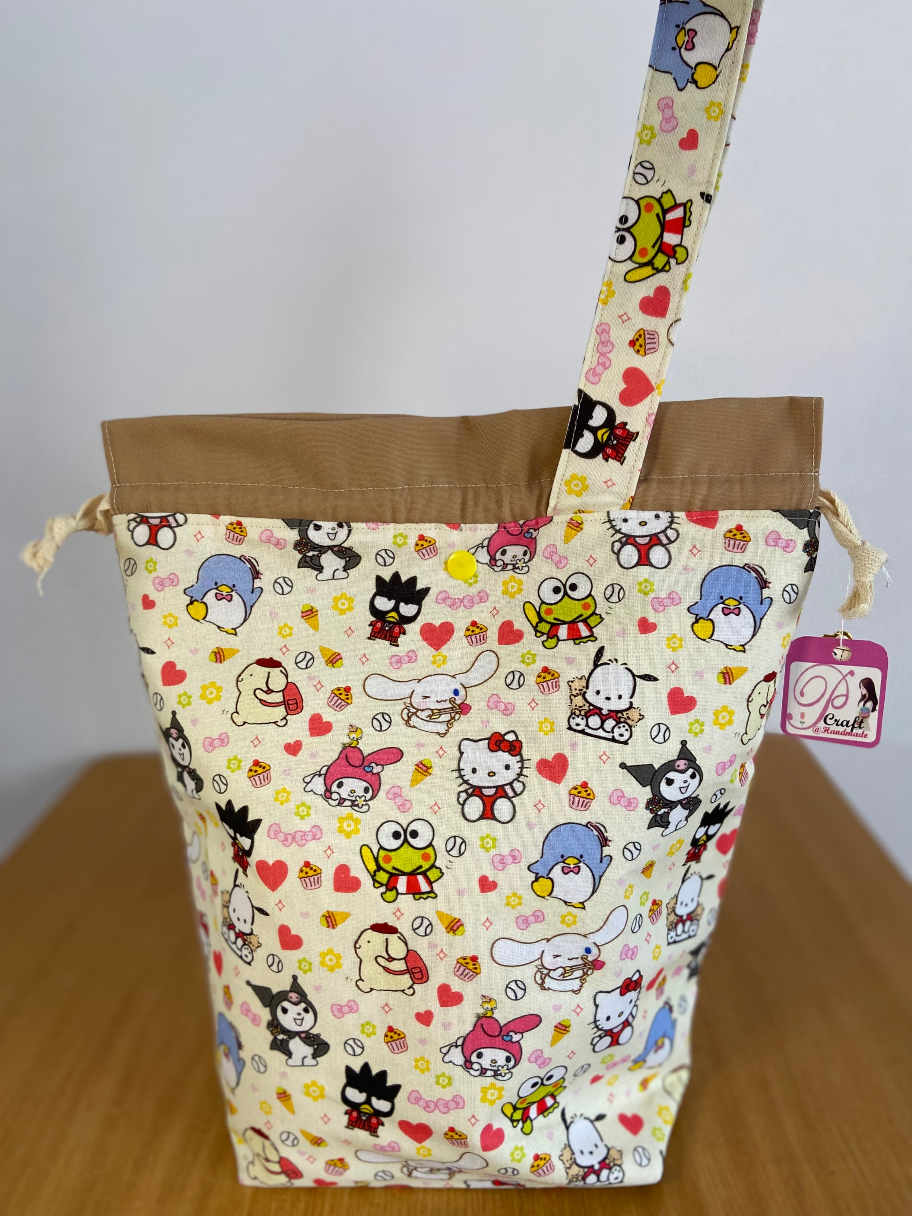 Artisan Pouch for crochet and knitting by PCraft Collection 2025 August