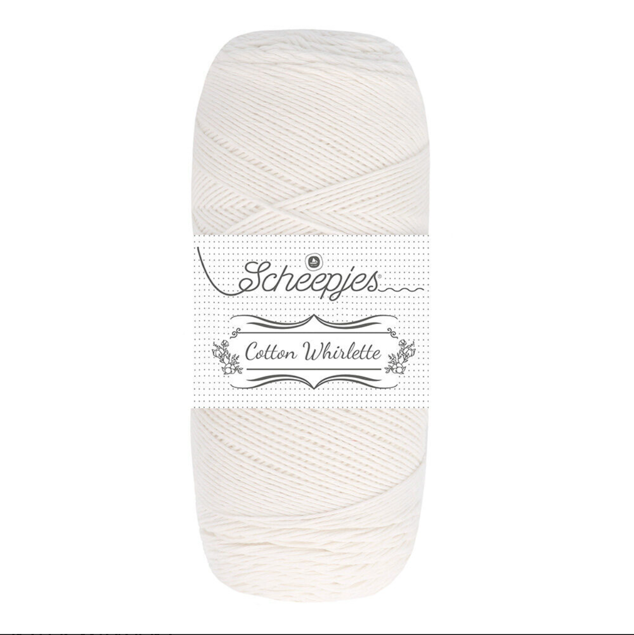 Scheepjes Cotton Whirlette- 100% Organic Cotton