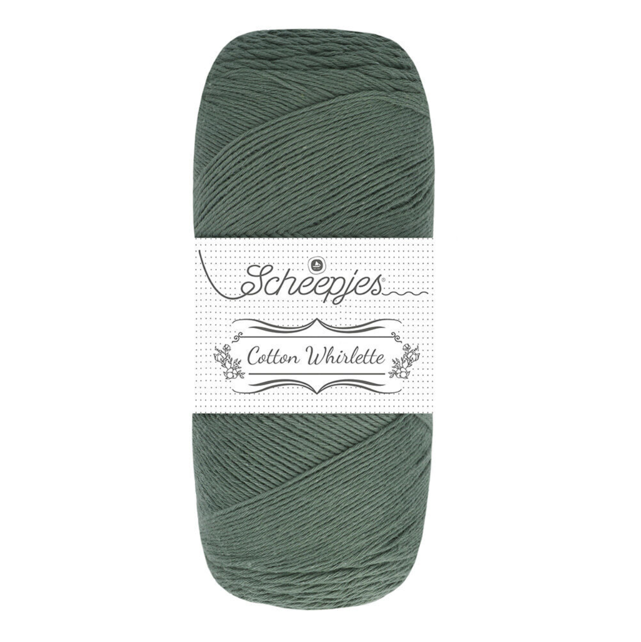 Scheepjes Cotton Whirlette- 100% Organic Cotton