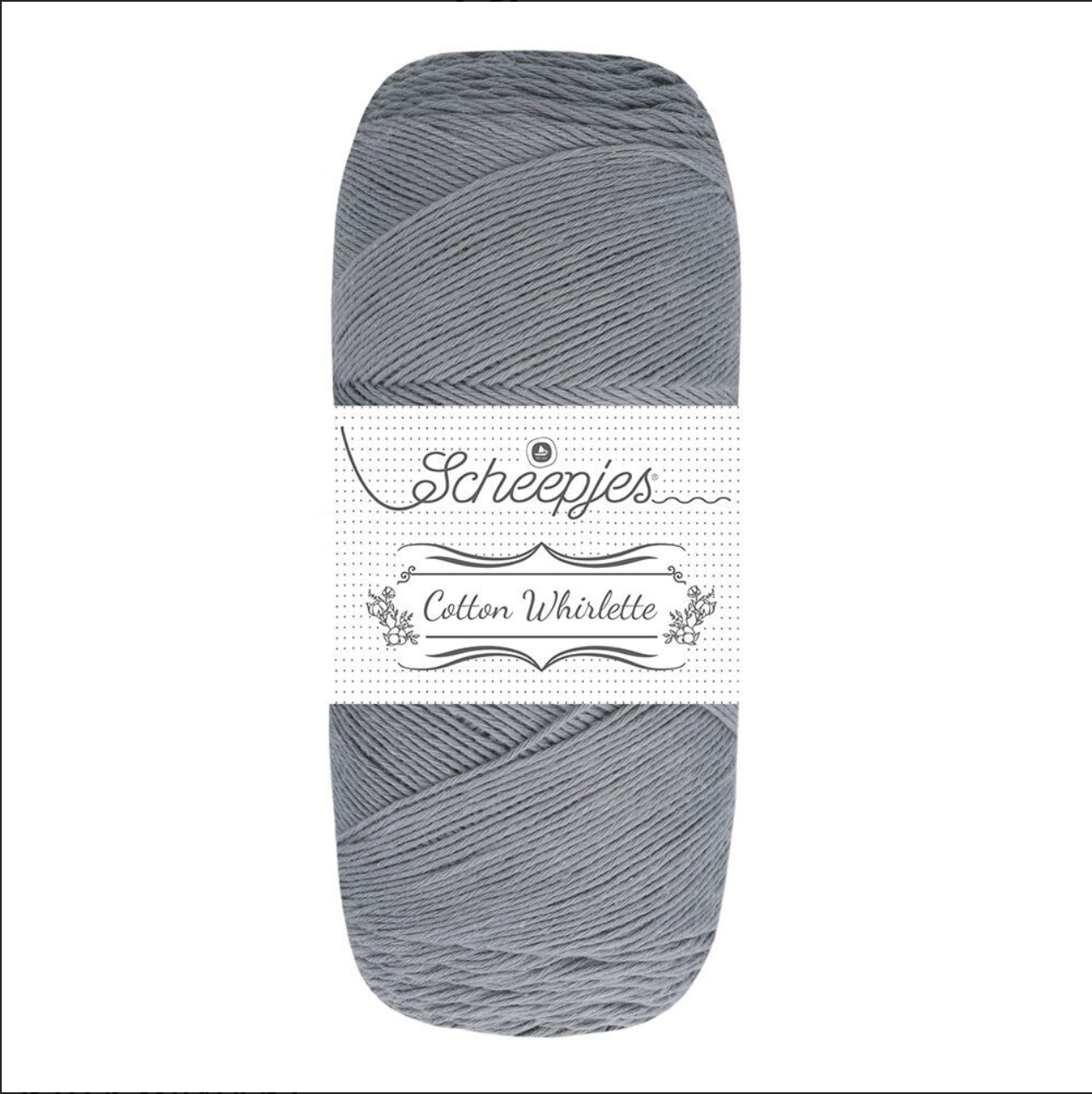 Scheepjes Cotton Whirlette- 100% Organic Cotton