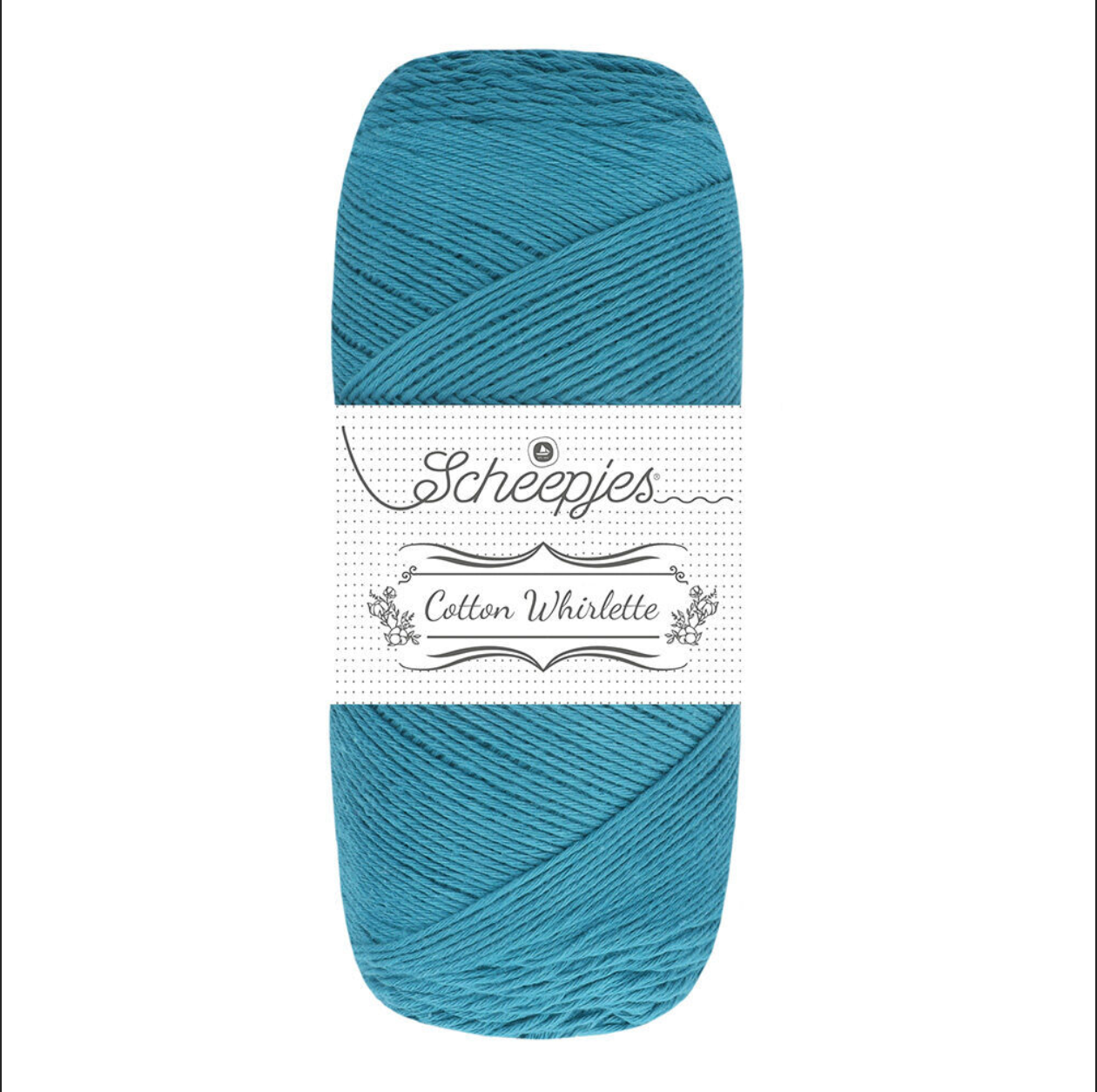 Scheepjes Cotton Whirlette- 100% Organic Cotton