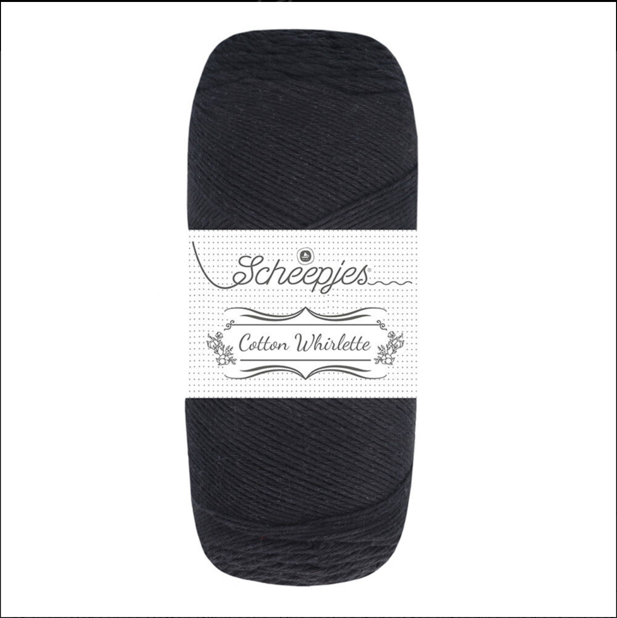 Scheepjes Cotton Whirlette- 100% Organic Cotton