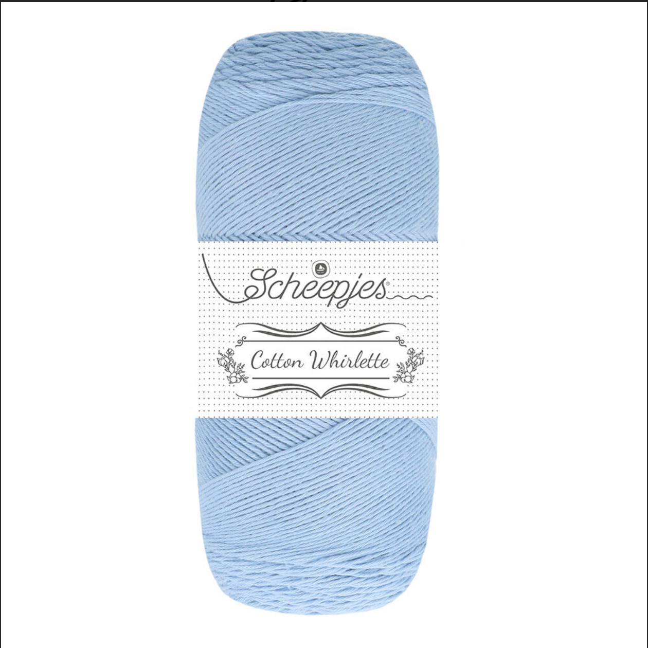 Scheepjes Cotton Whirlette- 100% Organic Cotton