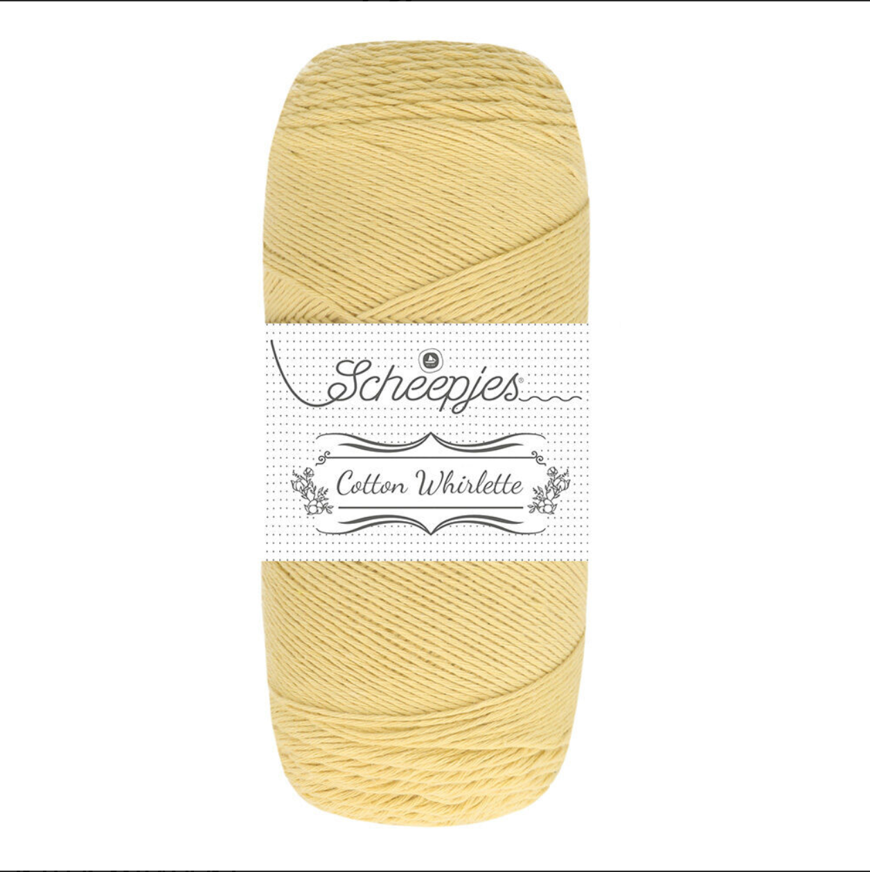 Scheepjes Cotton Whirlette- 100% Organic Cotton