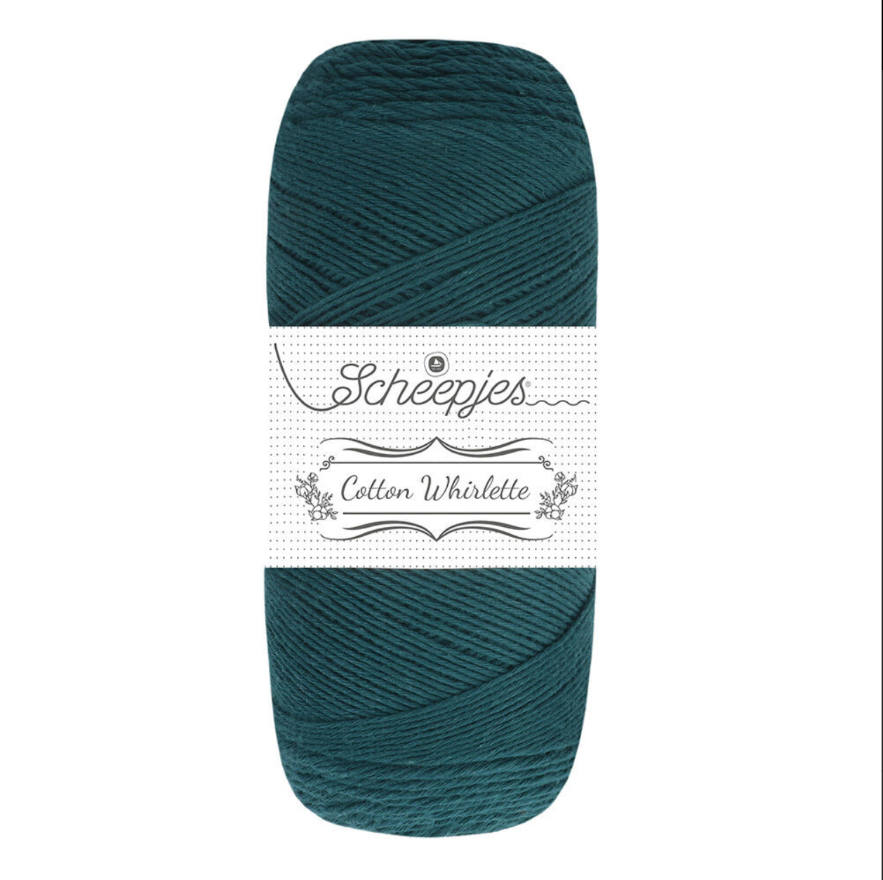 Scheepjes Cotton Whirlette- 100% Organic Cotton