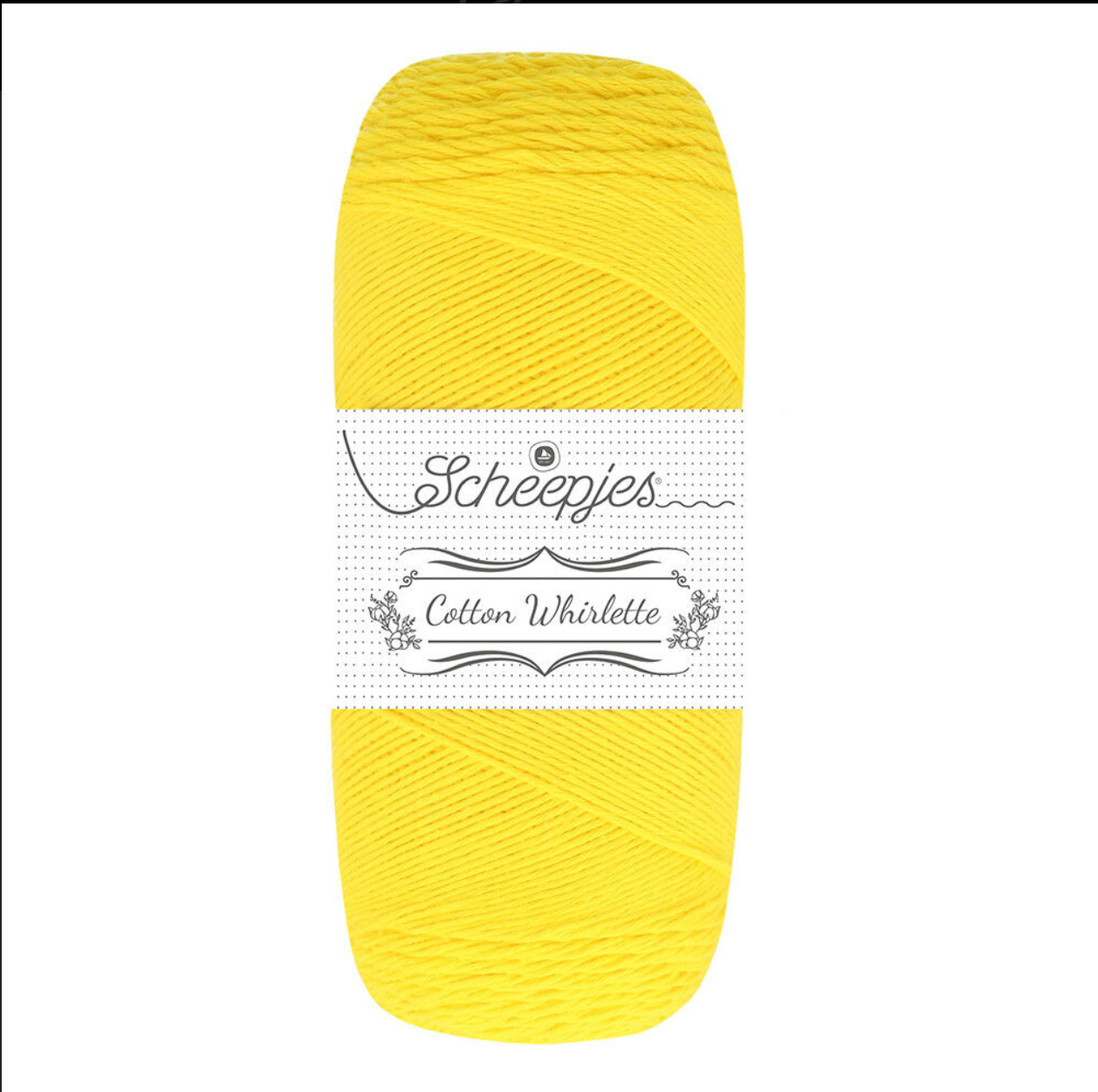 Scheepjes Cotton Whirlette- 100% Organic Cotton