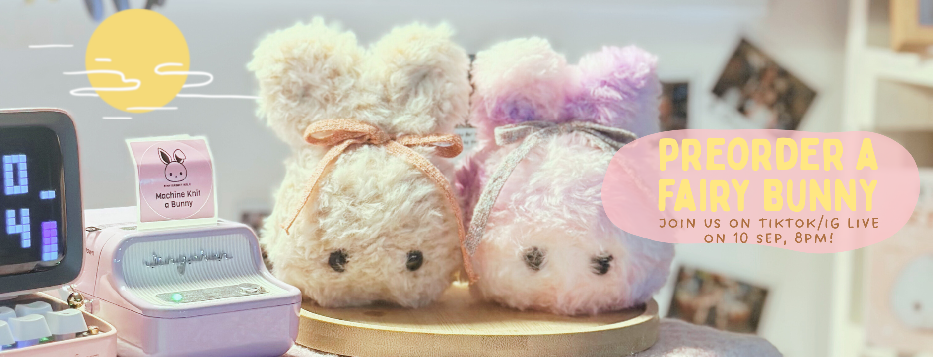 Tiny Rabbit Hole by Angie