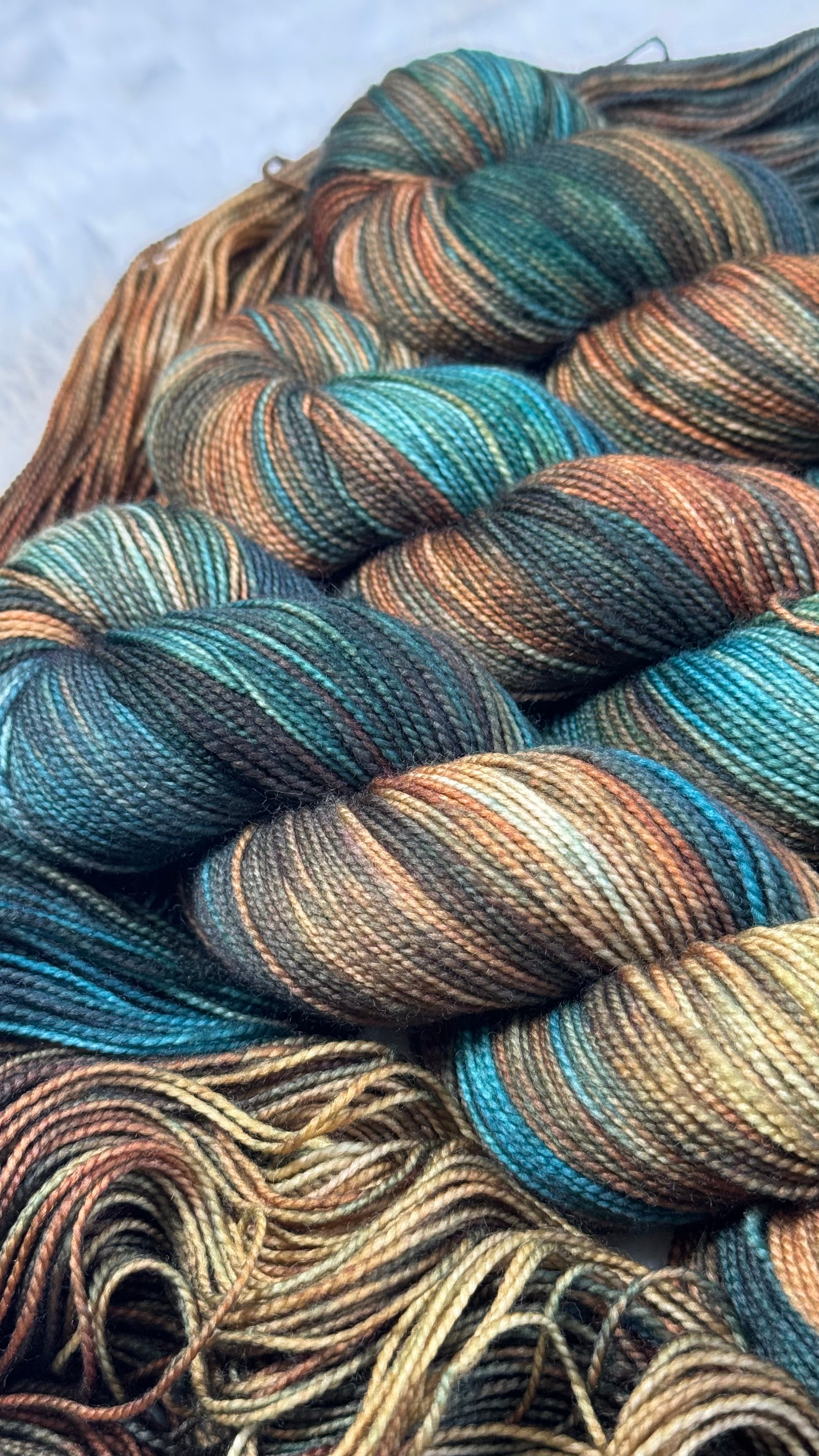 Hand Dyed Yarn by Nirani Luxe Yarns 2025 October Batch