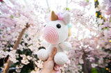 Yuni Chan the Unicorn Amigurumi Pattern & Kit