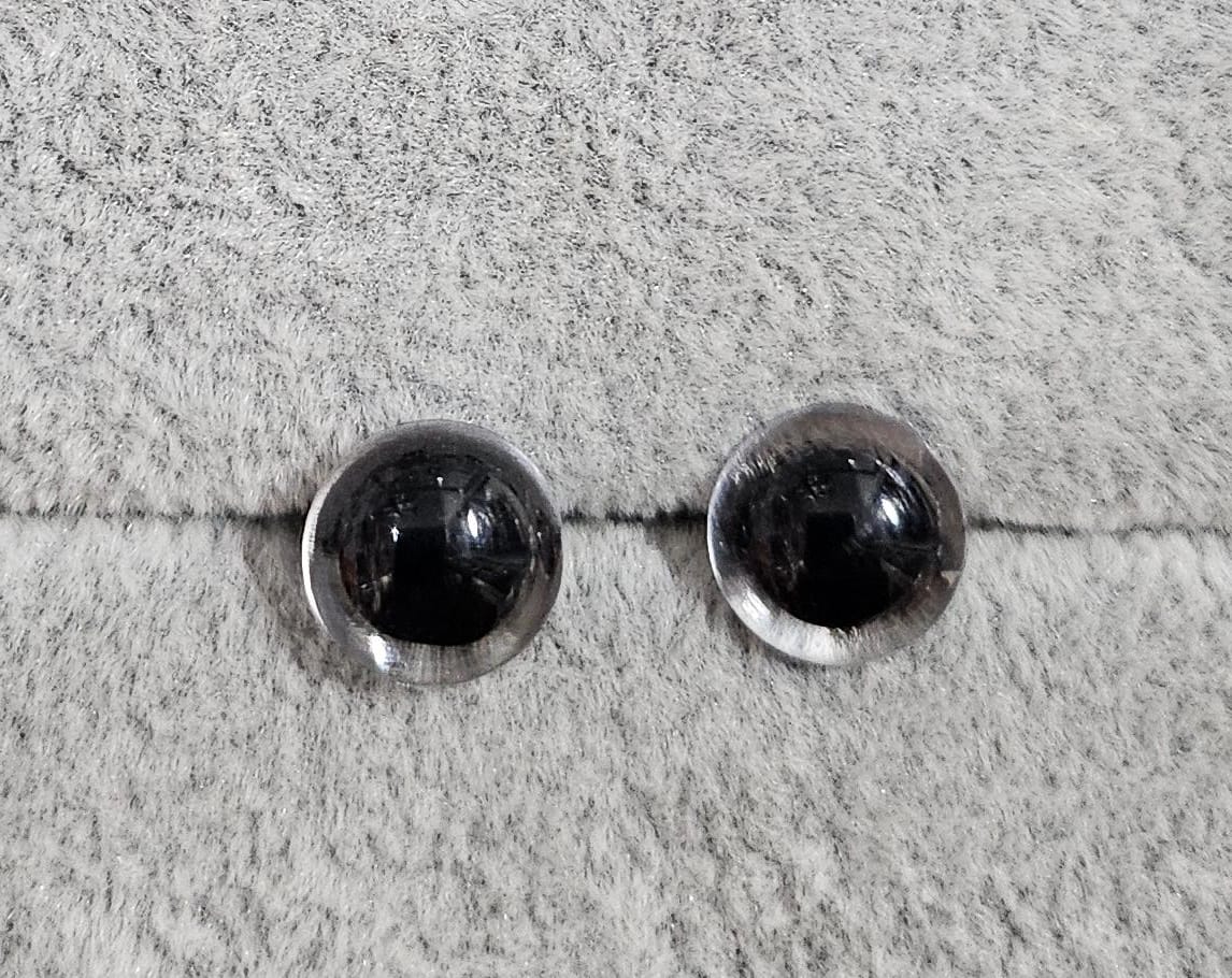 Translucent Coloured Safety Eyes With Round Pupil (2025 batch)
