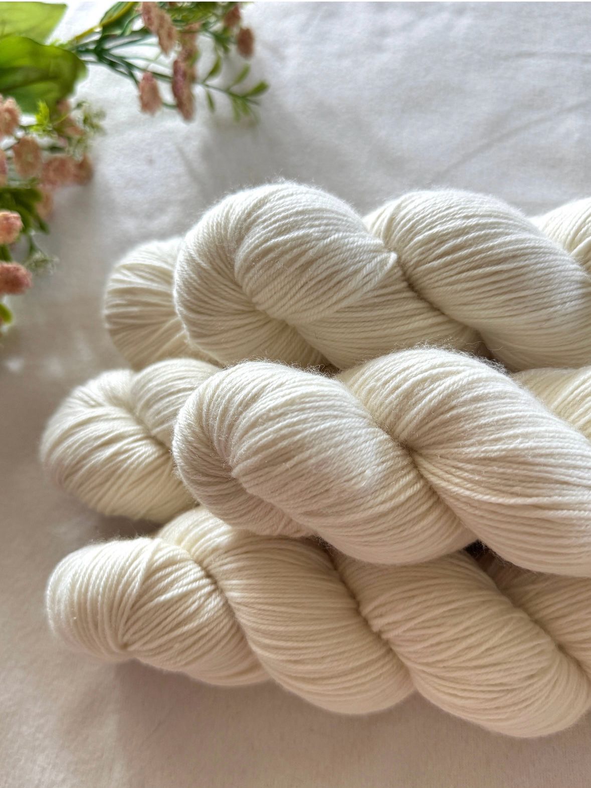 Hand Dyed Yarn by Myyarnstoryco 2025 June Batch