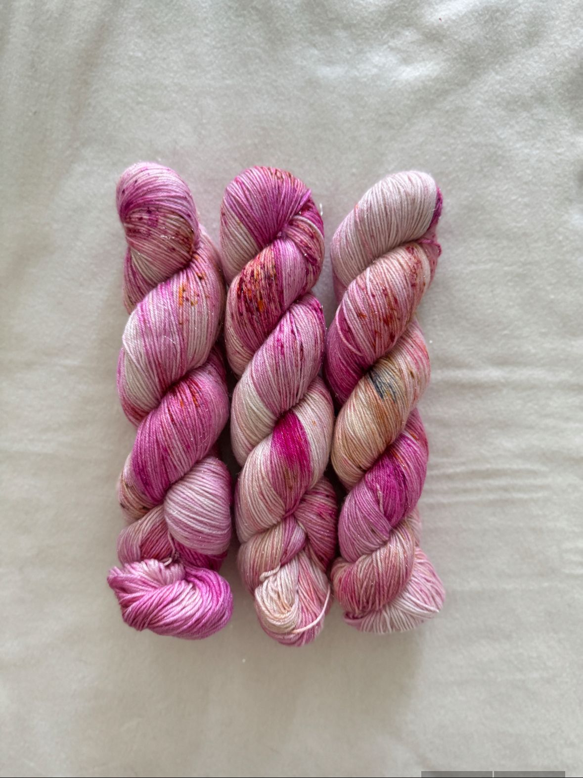 Hand Dyed Yarn by Myyarnstoryco 2025 August Batch