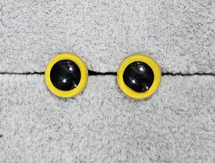 Translucent Coloured Safety Eyes With Round Pupil (2025 batch)