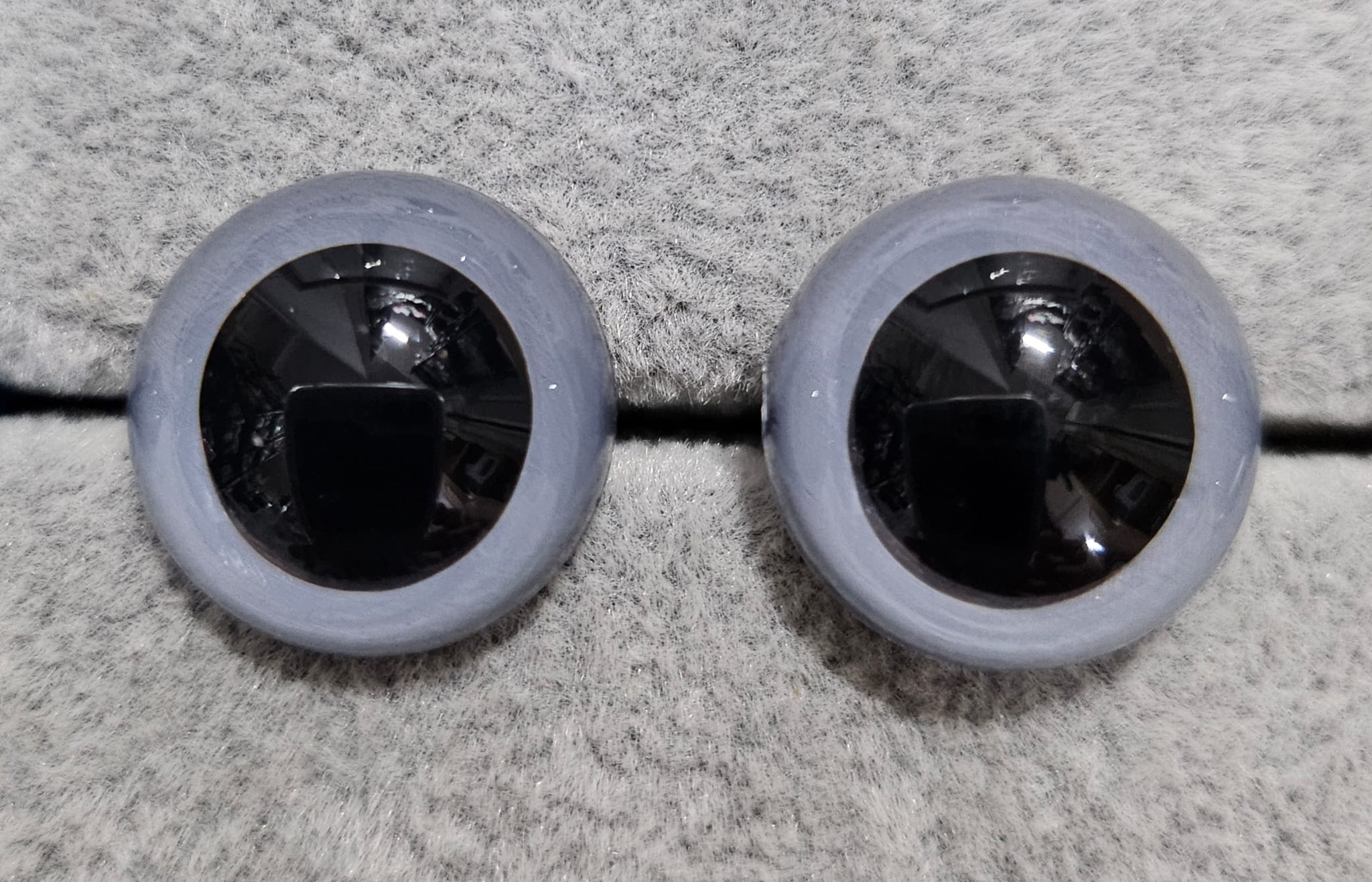 Translucent Coloured Safety Eyes With Round Pupil (2025 batch)