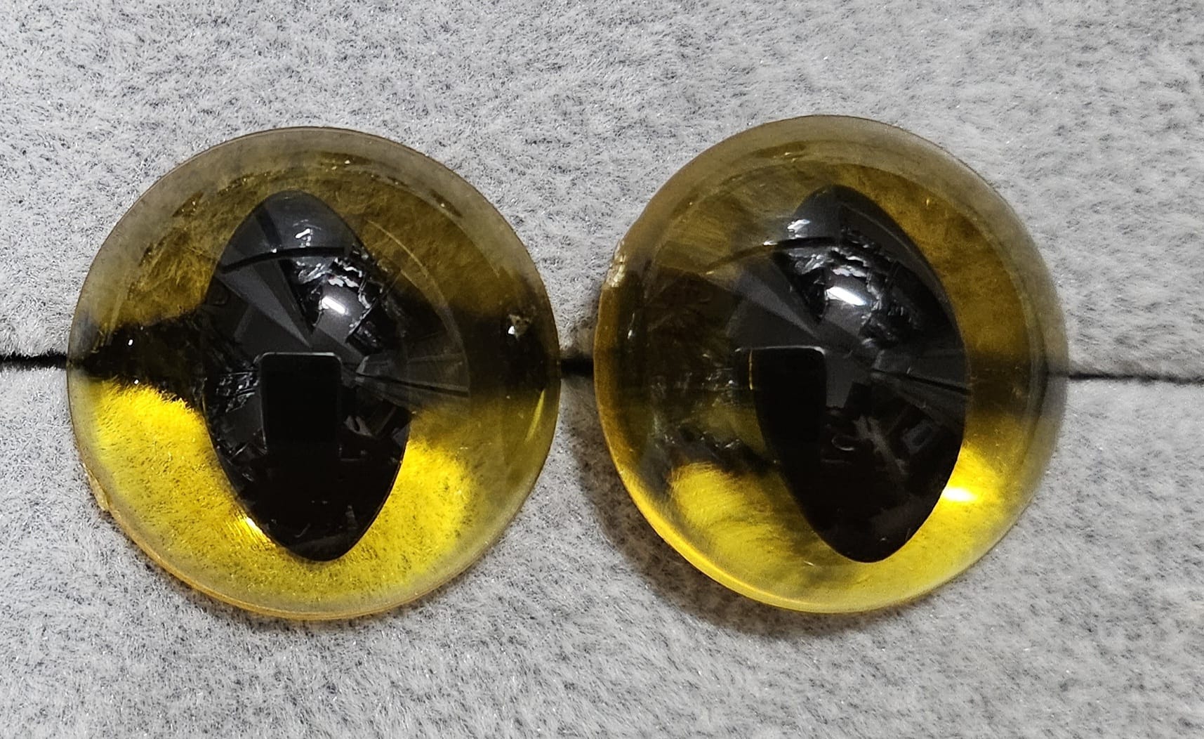Translucent Coloured Cat Safety Eyes (2025 batch)
