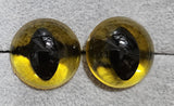 Translucent Coloured Cat Safety Eyes (2025 batch)