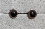 Translucent Coloured Safety Eyes With Round Pupil (2025 batch)