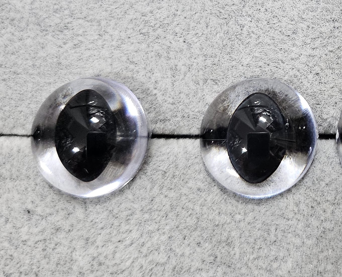 Translucent Coloured Cat Safety Eyes (2025 batch)