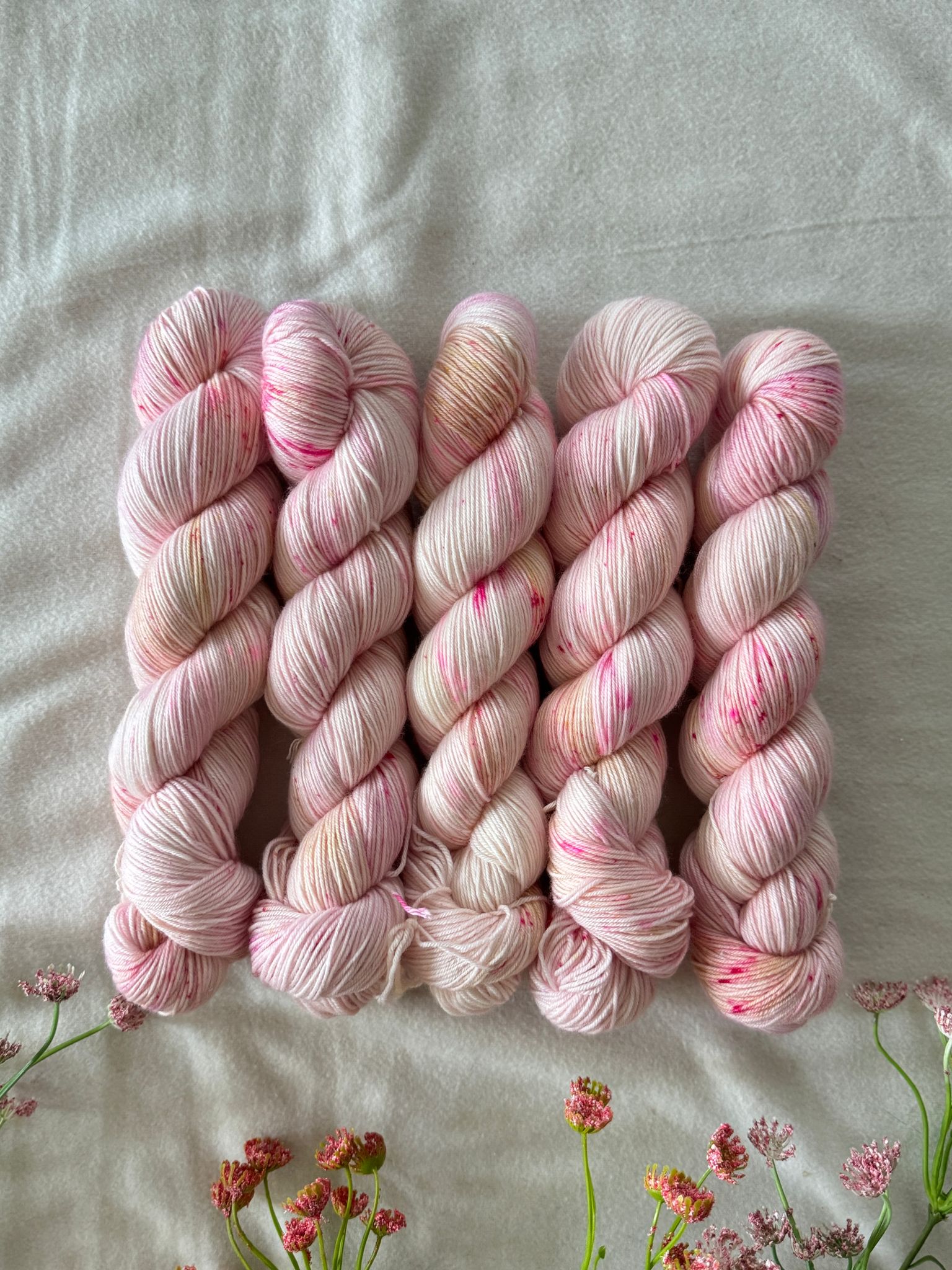 Hand Dyed Yarn by Myyarnstoryco 2025 Apr Batch