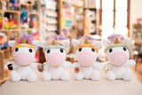 Yuni Chan the Unicorn Amigurumi Pattern & Kit