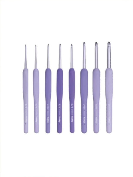 Tulip Etimo Murasaki Crochet Hook with Cushion Grip – Tiny Rabbit