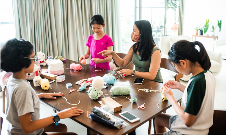 Tiny Rabbit Hole by Angie