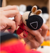 Tiny Rabbit Hole by Angie