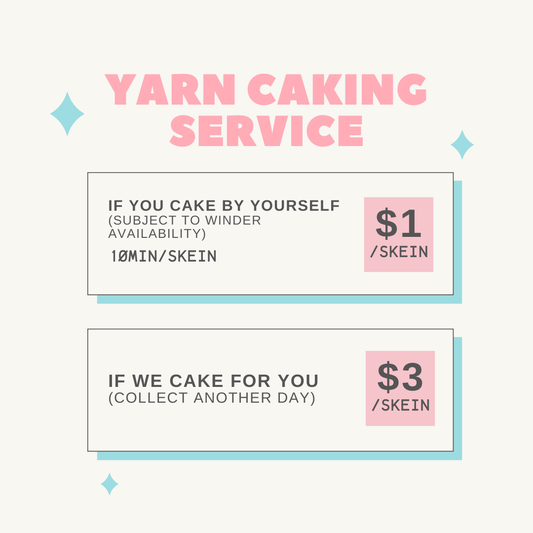 Yarn Caking Service