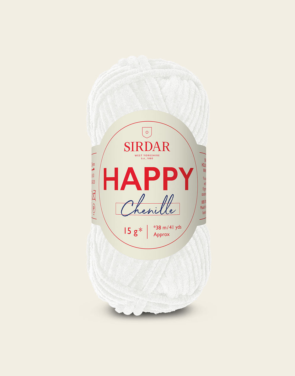 Sirdar/DMC Happy Chenille
