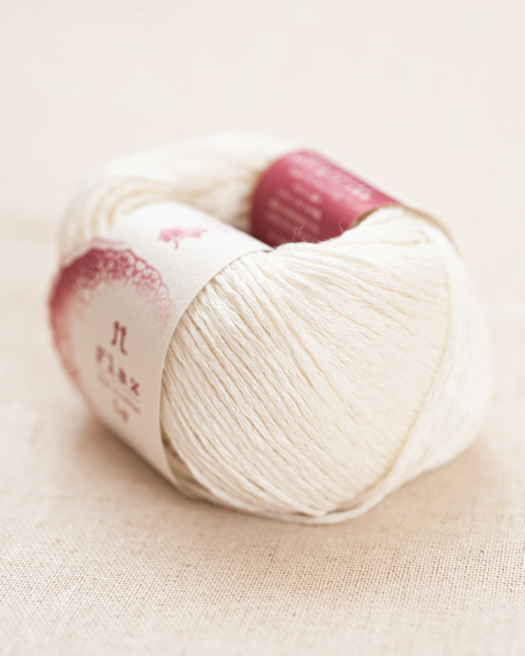 Hamanaka Flax Lily linen & cotton