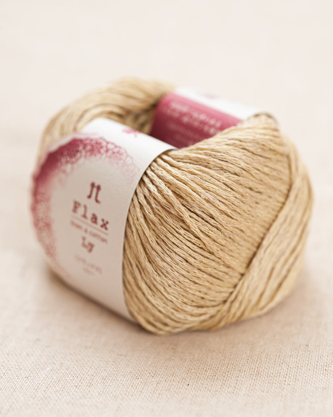 Hamanaka Flax Lily linen & cotton