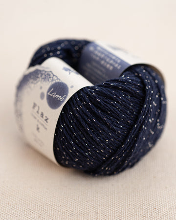 Hamanaka Flax K Lame linen & cotton