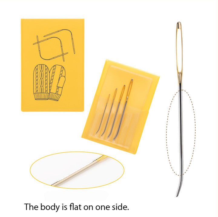 Tulip amicolle TAPESTRY NEEDLES ASSORTED (BENT TIP)