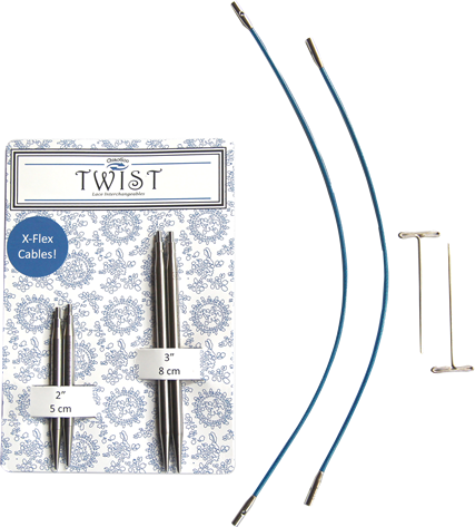 Chiaogoo TWIST Short Combo (Red and Blue) (Shorties)