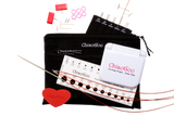 Chiaogoo TWIST Interchangeable Knitting Needle Point Tip Set (4" / 10cm, 5" / 13cm, Mini, Small, Large, Complete)