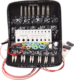 Chiaogoo TWIST Interchangeable Knitting Needle Point Tip Set (4" / 10cm, 5" / 13cm, Mini, Small, Large, Complete)