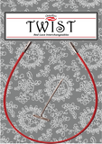 Chiaogoo TWIST Cables (Red and Blue X-Flex) (Small, Large or Mini)