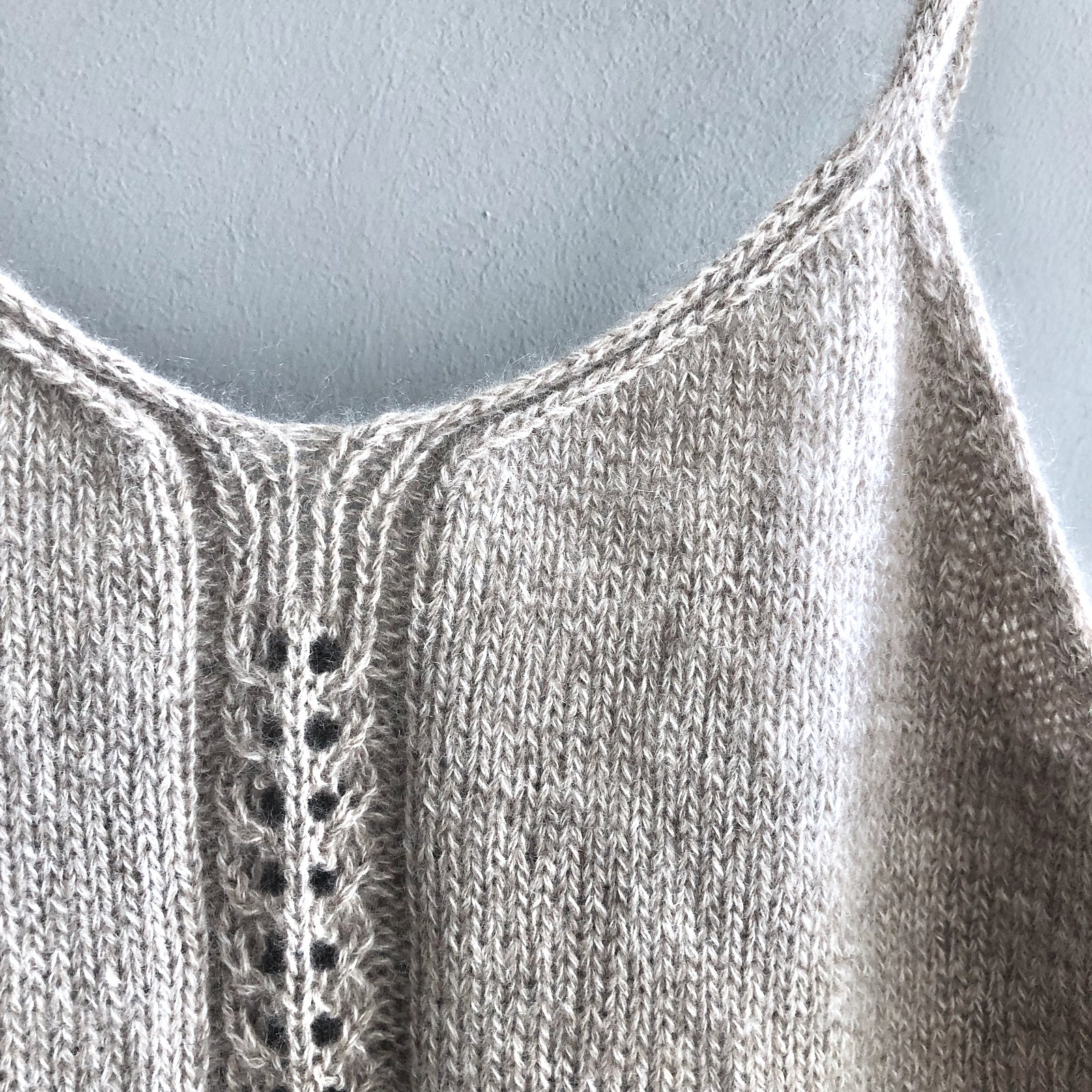 Souffle Camisole by yamagara Knitting Kit