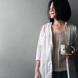 Souffle Camisole by yamagara Knitting Kit